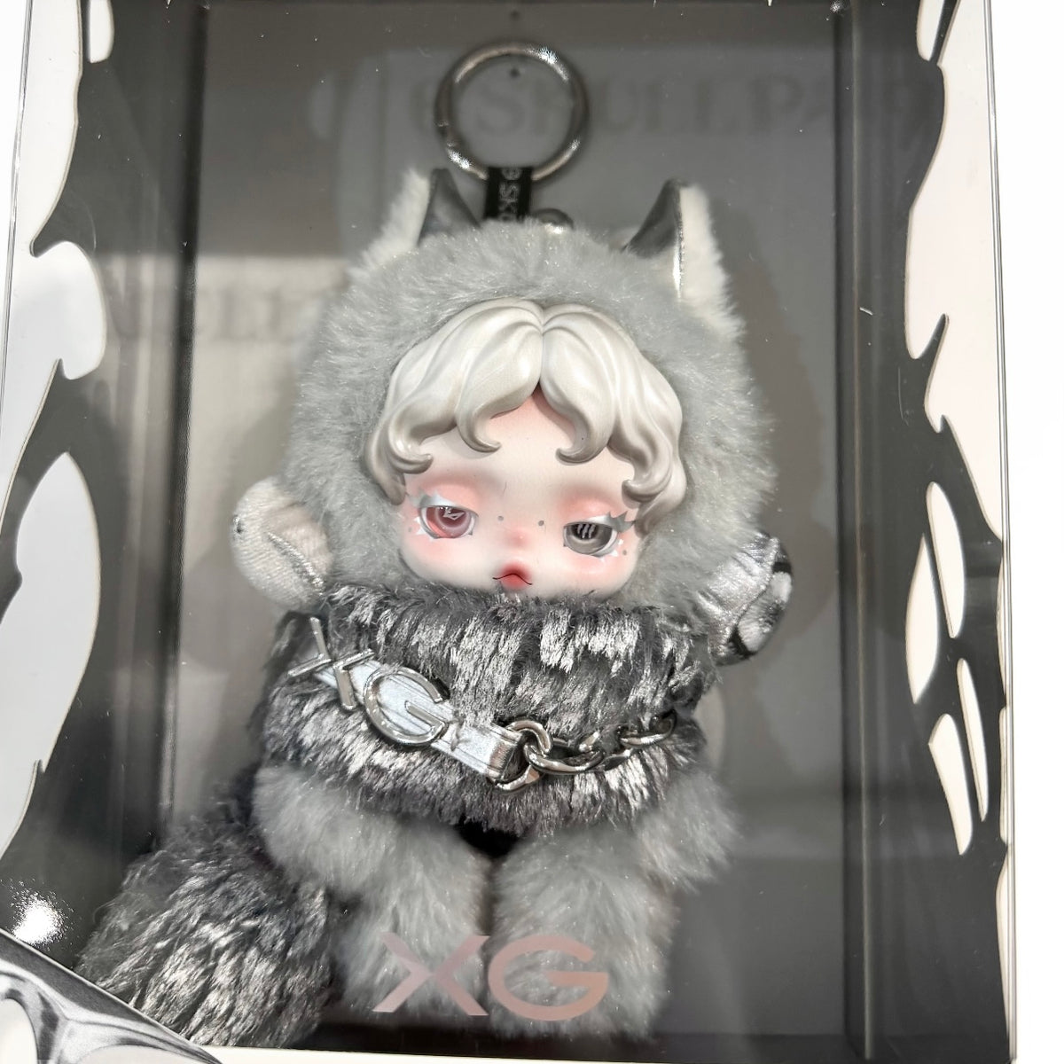 POP MART SKULLPANDA x XG Japan Exclusive Plush Pendant
