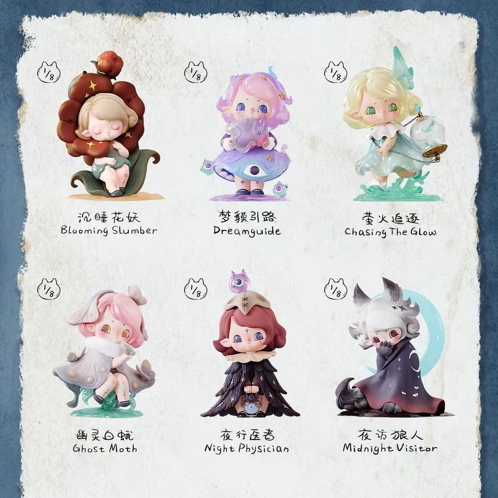 HERE Qimengdao impopo pix Dreamwalk: Forest of Mistveil Series Blind Box