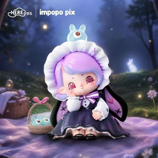 HERE Qimengdao impopo pix Dreamwalk: Forest of Mistveil Series Blind Box