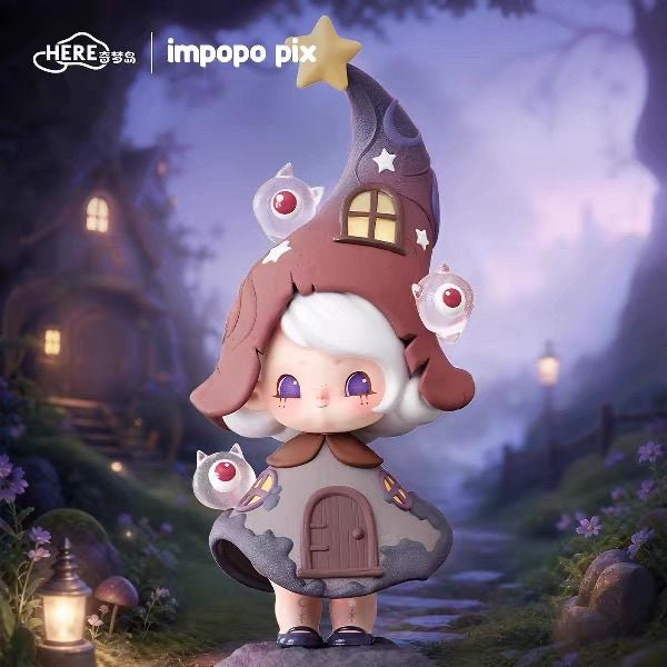 HERE Qimengdao impopo pix Dreamwalk: Forest of Mistveil Series Blind Box