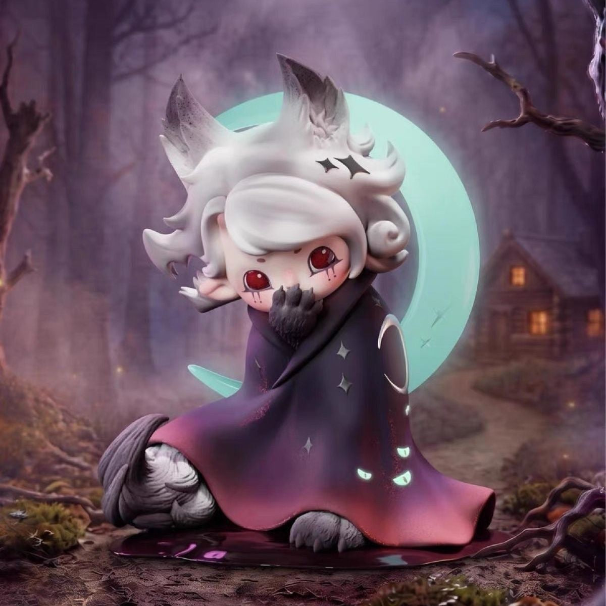 HERE Qimengdao impopo pix Dreamwalk: Forest of Mistveil Series Blind Box