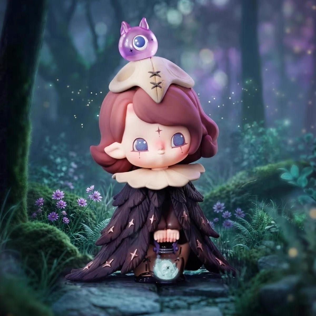 HERE Qimengdao impopo pix Dreamwalk: Forest of Mistveil Series Blind Box