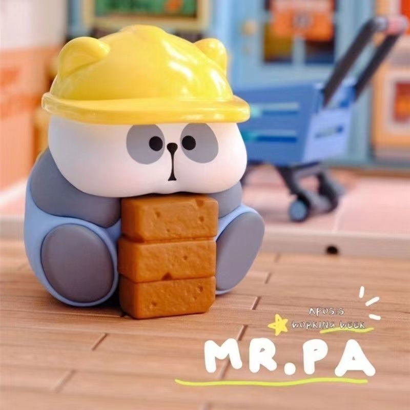 TOYCITY Mr. Pa "Working Week" Series Blind Box