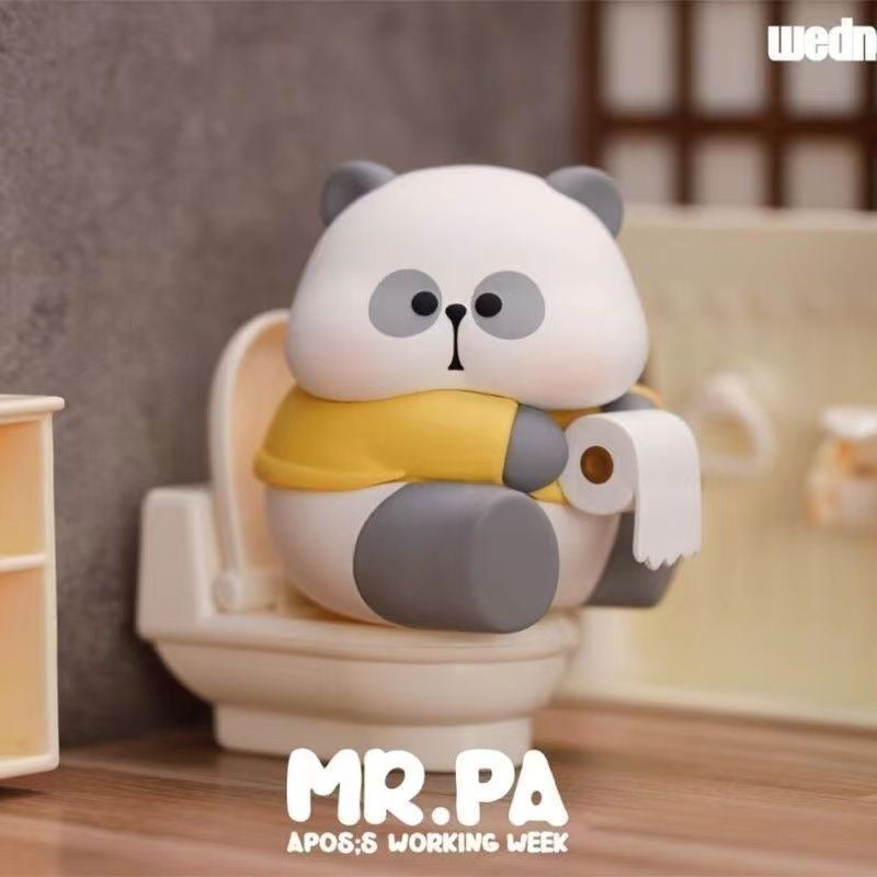 TOYCITY Mr. Pa "Working Week" Series Blind Box
