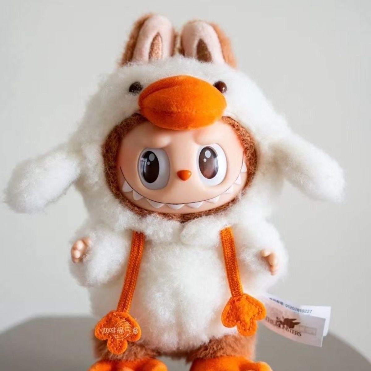 POP MART THE MONSTERS Forest Fairy Tale Series Vinyl Plush Hanging Card – Labubu