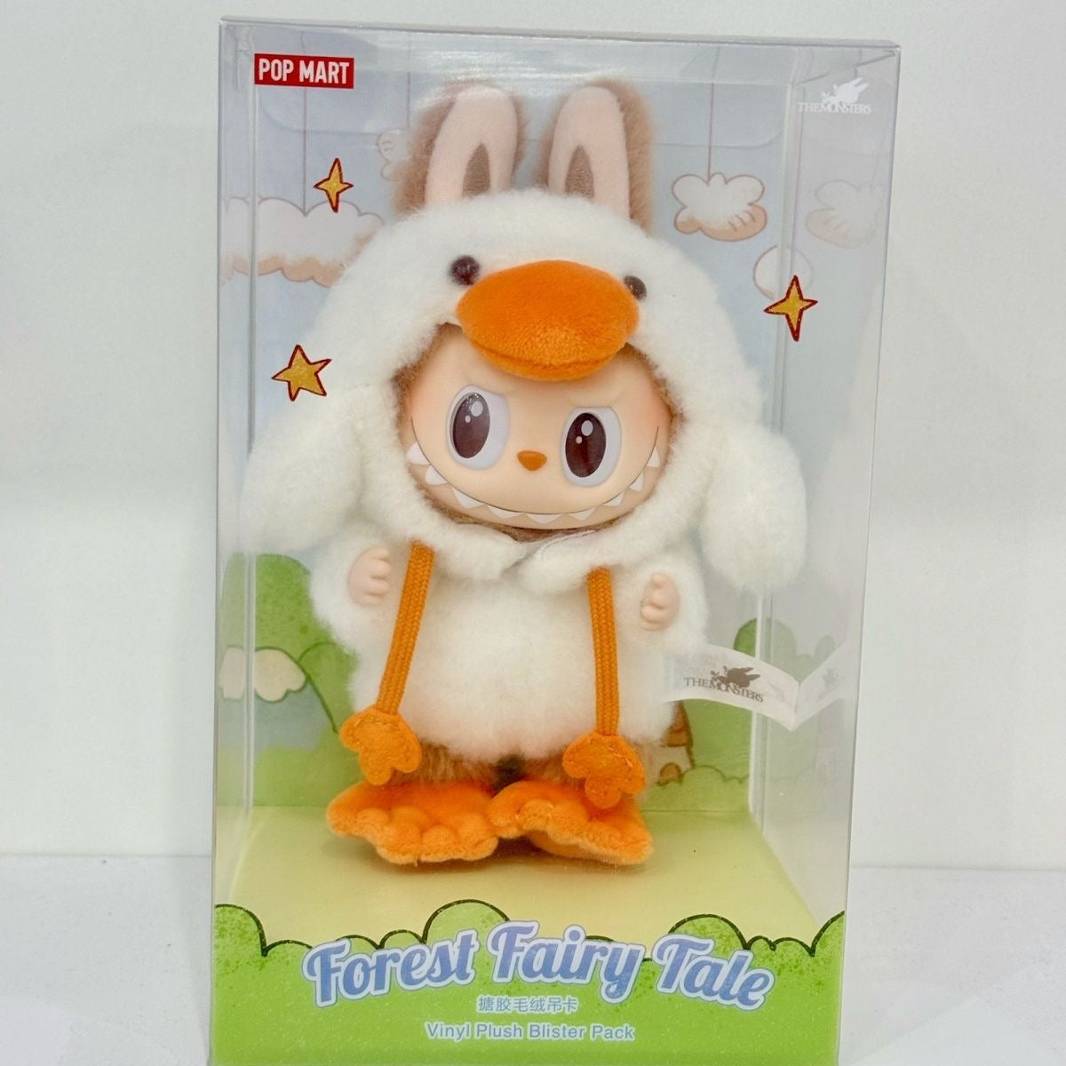 POP MART THE MONSTERS Forest Fairy Tale Series Vinyl Plush Hanging Card – Labubu