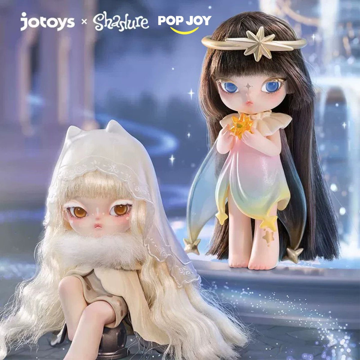 Shadure "Twin Souls" Series Plush Blind Box – Collectible Figure