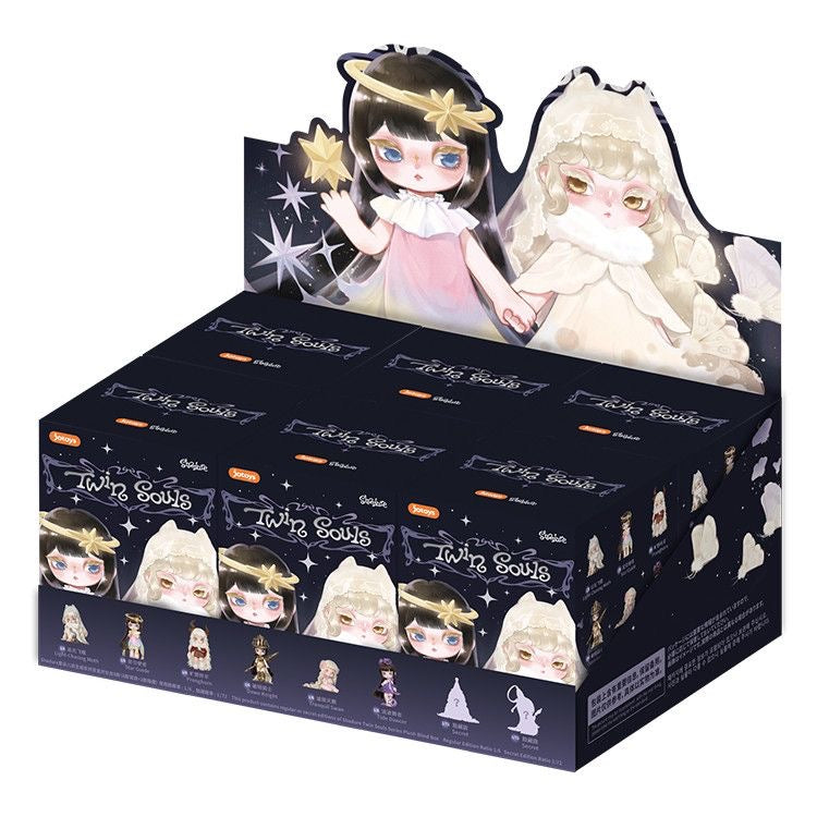 Shadure "Twin Souls" Series Plush Blind Box – Collectible Figure