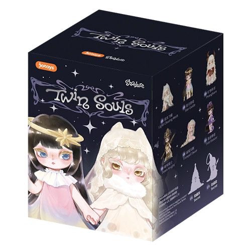Shadure "Twin Souls" Series Plush Blind Box – Collectible Figure