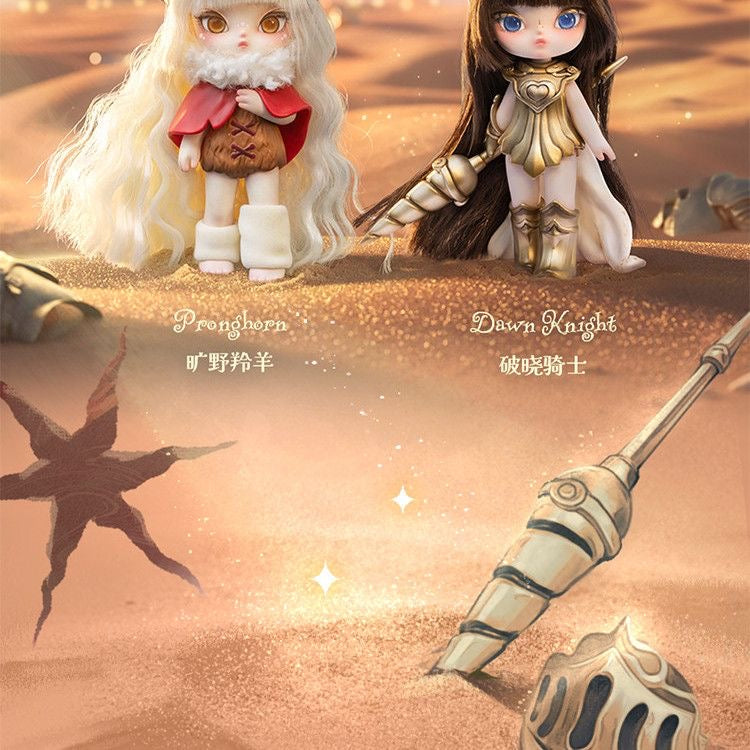 Shadure "Twin Souls" Series Plush Blind Box – Collectible Figure