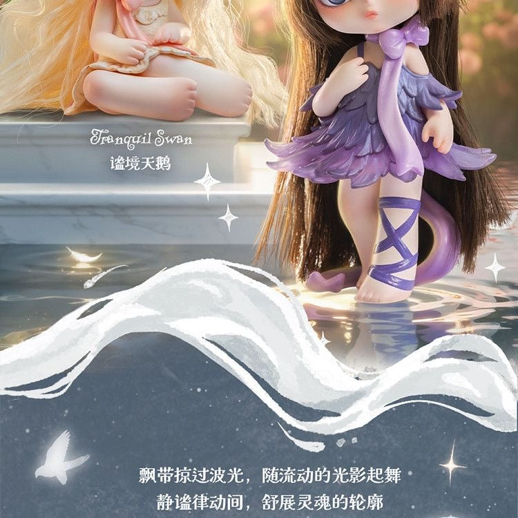 Shadure "Twin Souls" Series Plush Blind Box – Collectible Figure