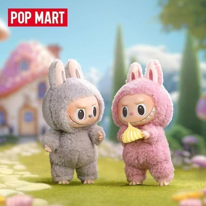 POP MART THE MONSTERS "Exciting Macaron" Vinyl Face Blind Box