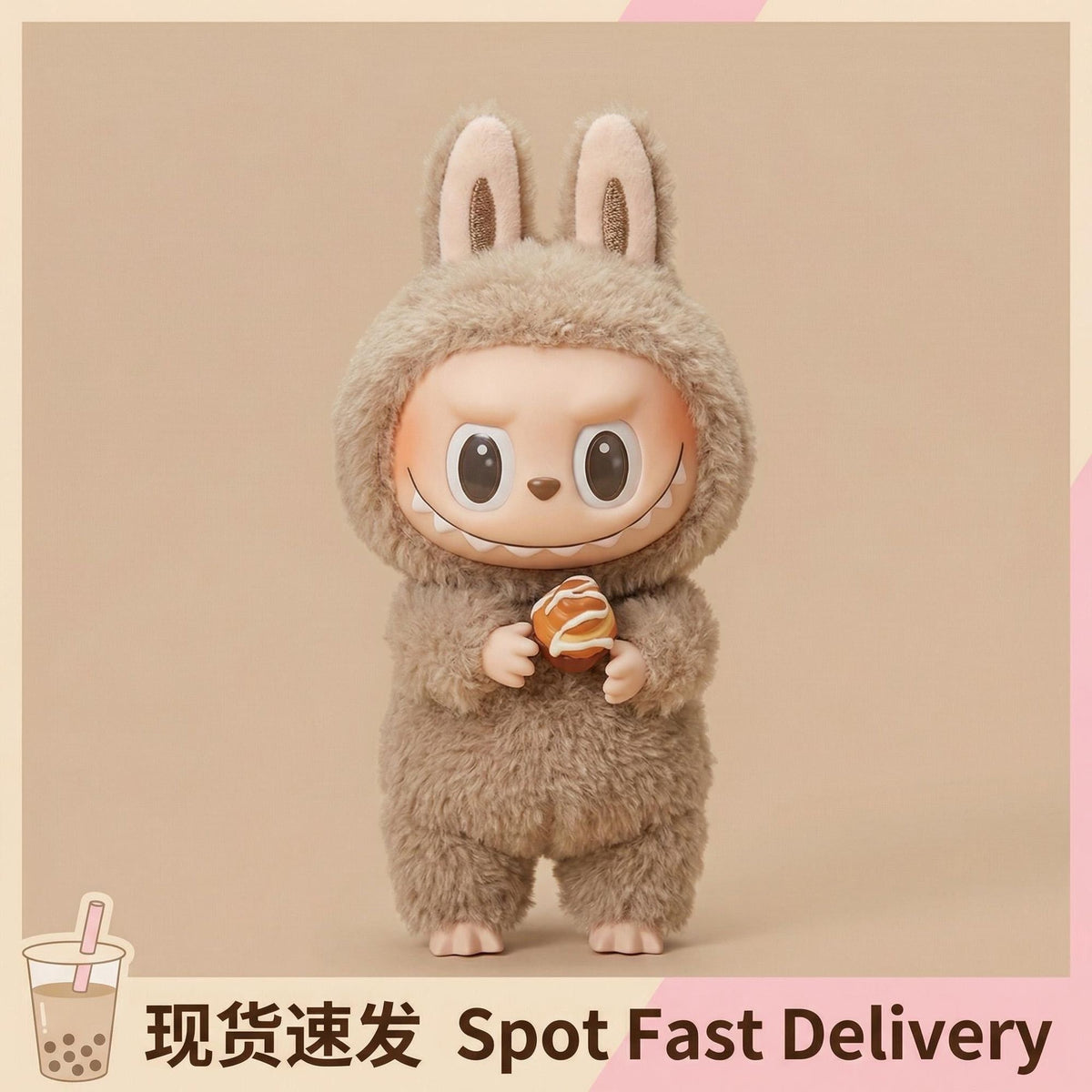 POP MART THE MONSTERS "Exciting Macaron" Vinyl Face Blind Box