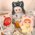 HERE Qimengdao WAKUKU "Let's Go" Series 3rd Gen Mini Vinyl Plush Pendant Blind Box