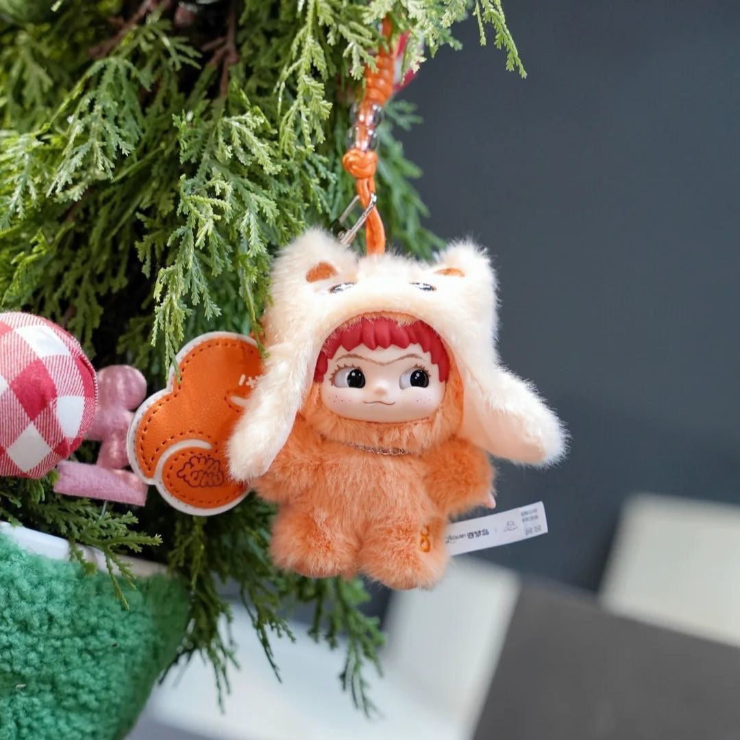 HERE Qimengdao WAKUKU "Let's Go" Series 3rd Gen Mini Vinyl Plush Pendant Blind Box