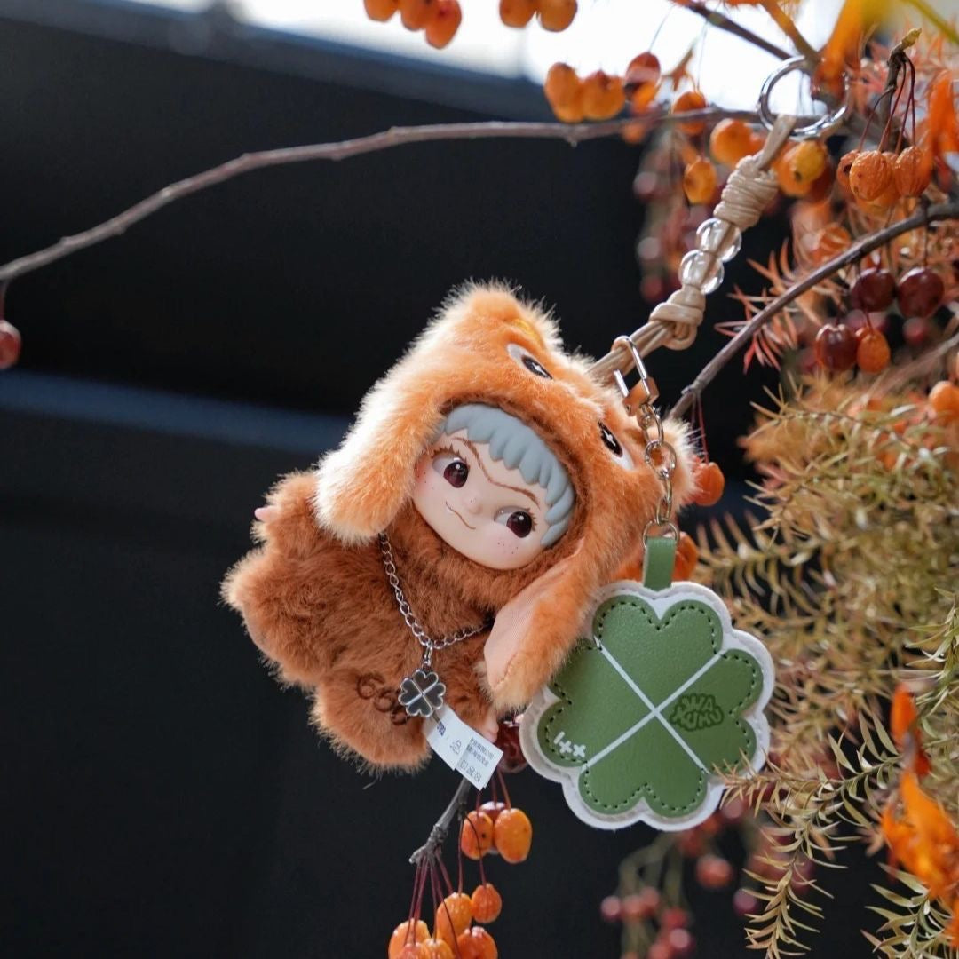 HERE Qimengdao WAKUKU "Let's Go" Series 3rd Gen Mini Vinyl Plush Pendant Blind Box