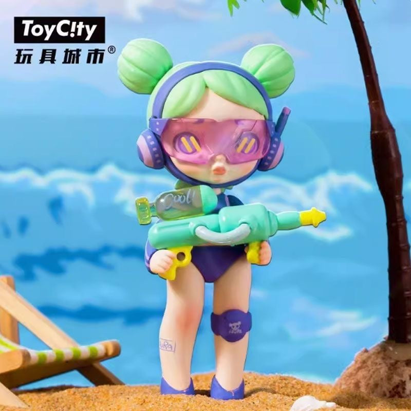 ToyCity LAURA Pool Fight Series Blind Box