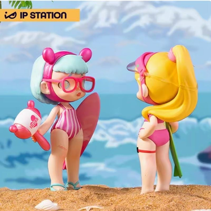 ToyCity LAURA Pool Fight Series Blind Box