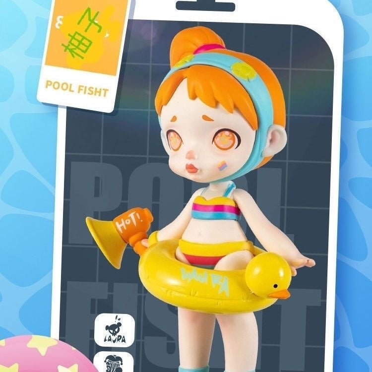 ToyCity LAURA Pool Fight Series Blind Box