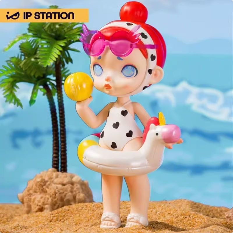 ToyCity LAURA Pool Fight Series Blind Box