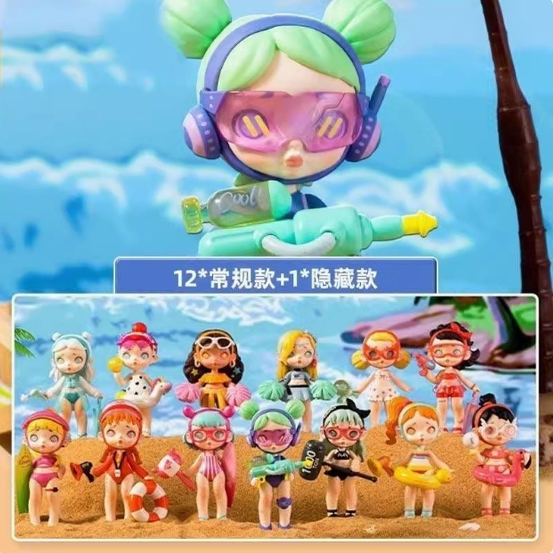 ToyCity LAURA Pool Fight Series Blind Box