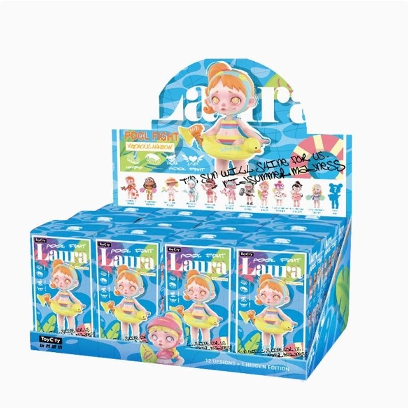 ToyCity LAURA Pool Fight Series Blind Box