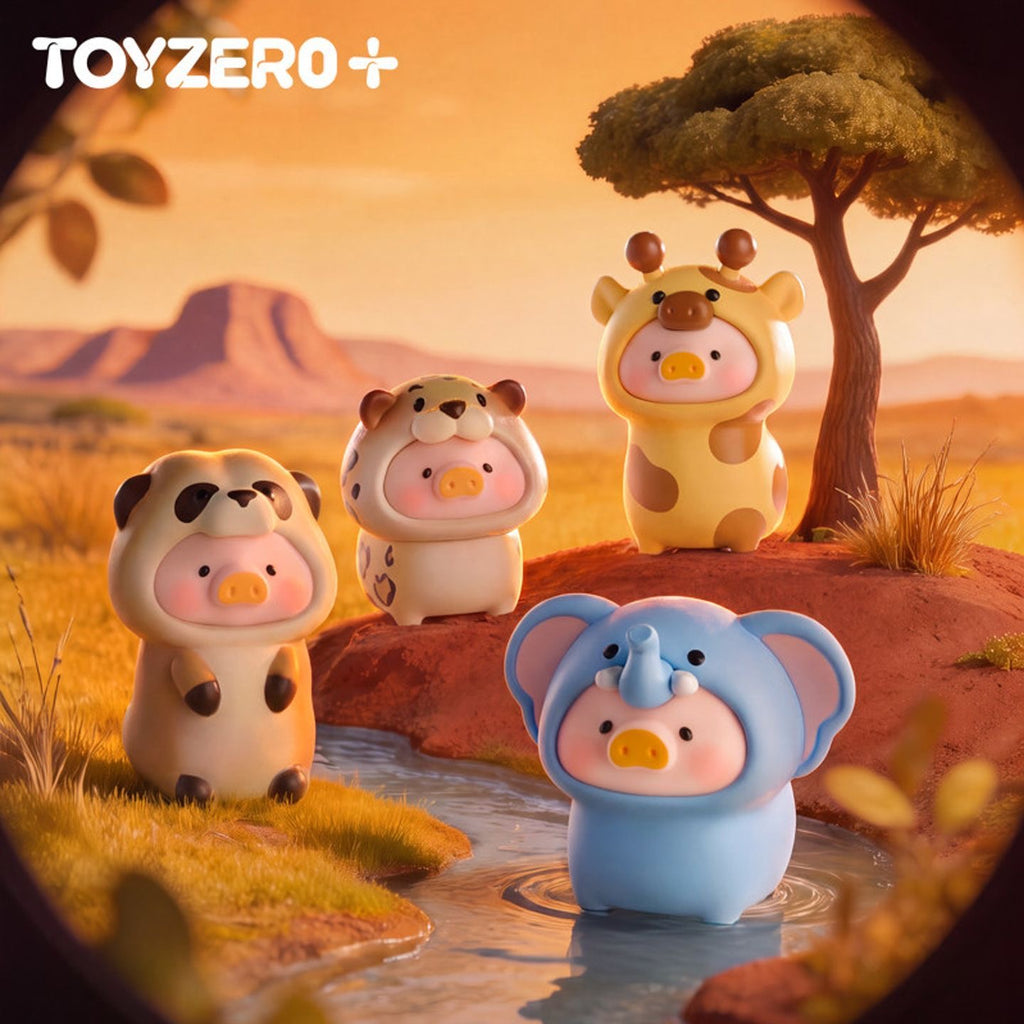 TOYZEROPLUS Lulu the Piggy Animal Party Vol. 2 Series – MINI Blind Bag