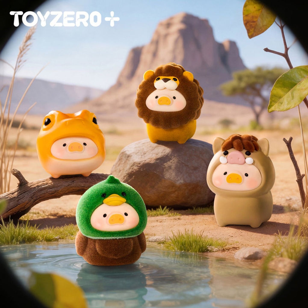 TOYZEROPLUS Lulu the Piggy Animal Party Vol. 2 Series – MINI Blind Bag