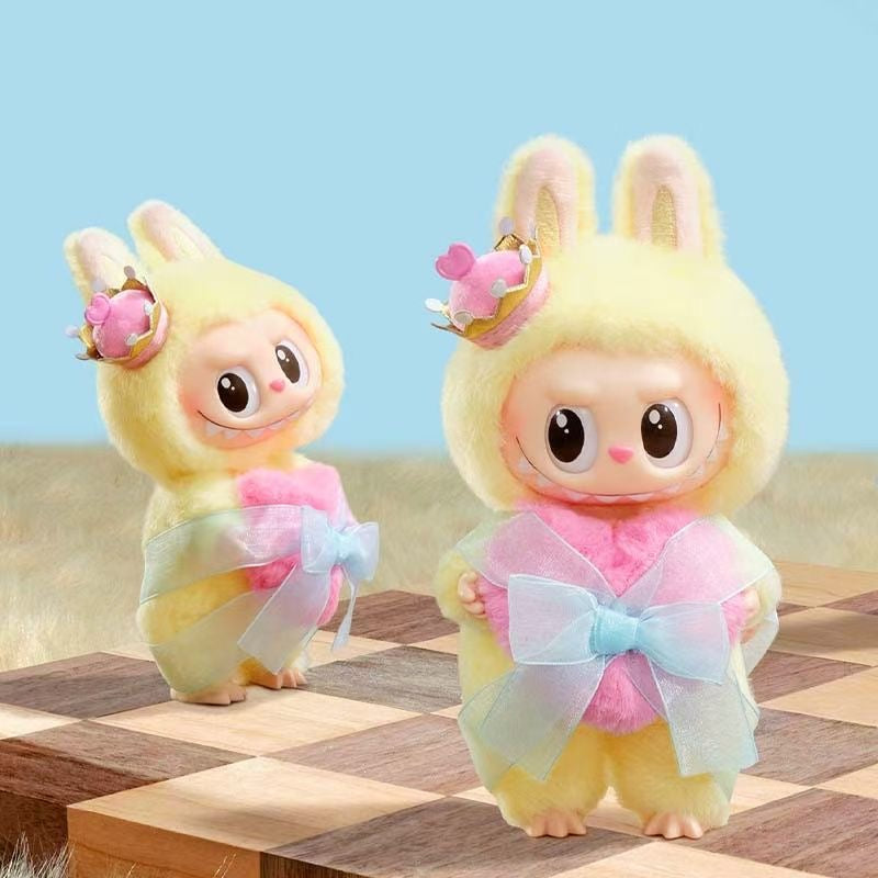 POP MART THE MONSTERS Chess Adventure Series Vinyl Plush Hanging Card