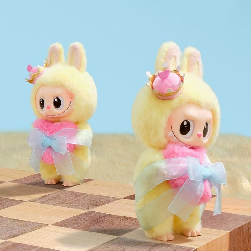 POP MART THE MONSTERS Chess Adventure Series Vinyl Plush Hanging Card