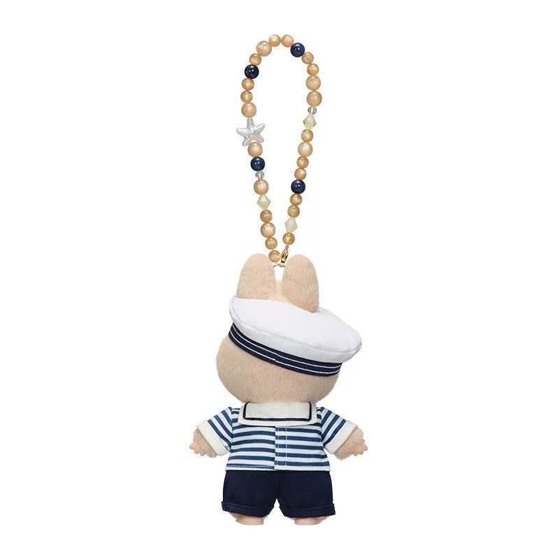 POP MART THE MONSTERS Flying LABUBU Series – LABUBU Sailor Vinyl Plush Hanging Card