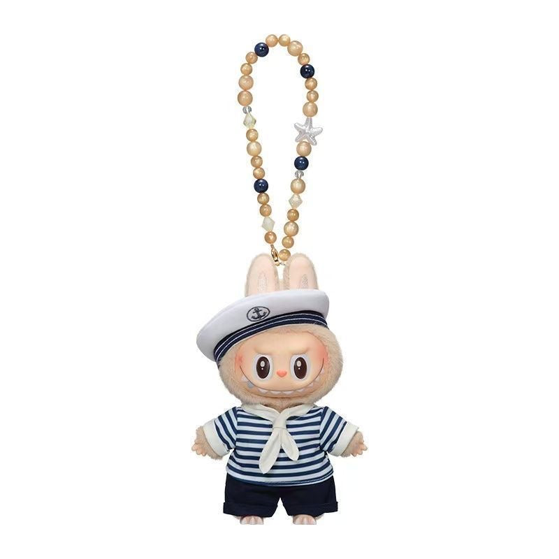 POP MART THE MONSTERS Flying LABUBU Series – LABUBU Sailor Vinyl Plush Hanging Card