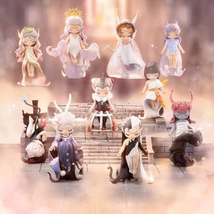 52TOYS Sleep "Secret Realm Elves" Series Blind Box