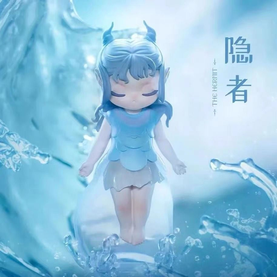 52TOYS Sleep "Secret Realm Elves" Series Blind Box