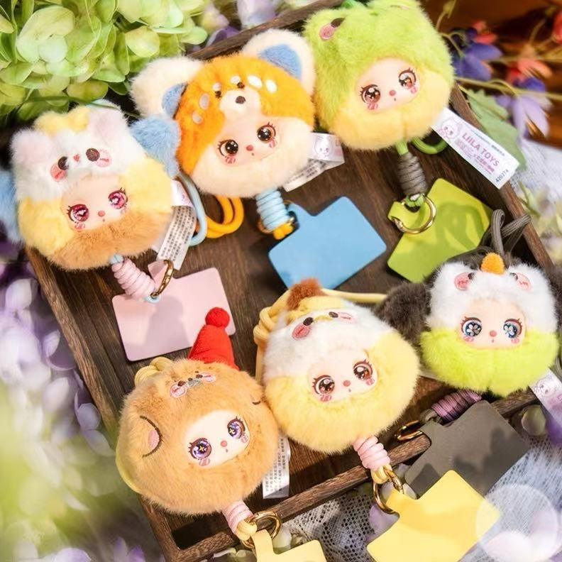 Liila Zoo Mini Plush Phone Strap Blind Box