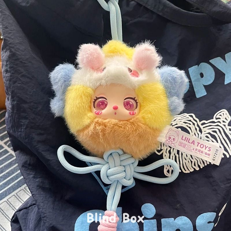 Liila Zoo Mini Plush Phone Strap Blind Box