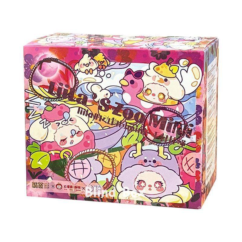 Liila Zoo Mini Plush Phone Strap Blind Box