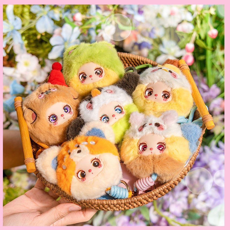 Liila Zoo Mini Plush Phone Strap Blind Box