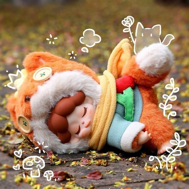DODO SUGAR Wendy Garden Treasure Hunt Series Plush Blind Box