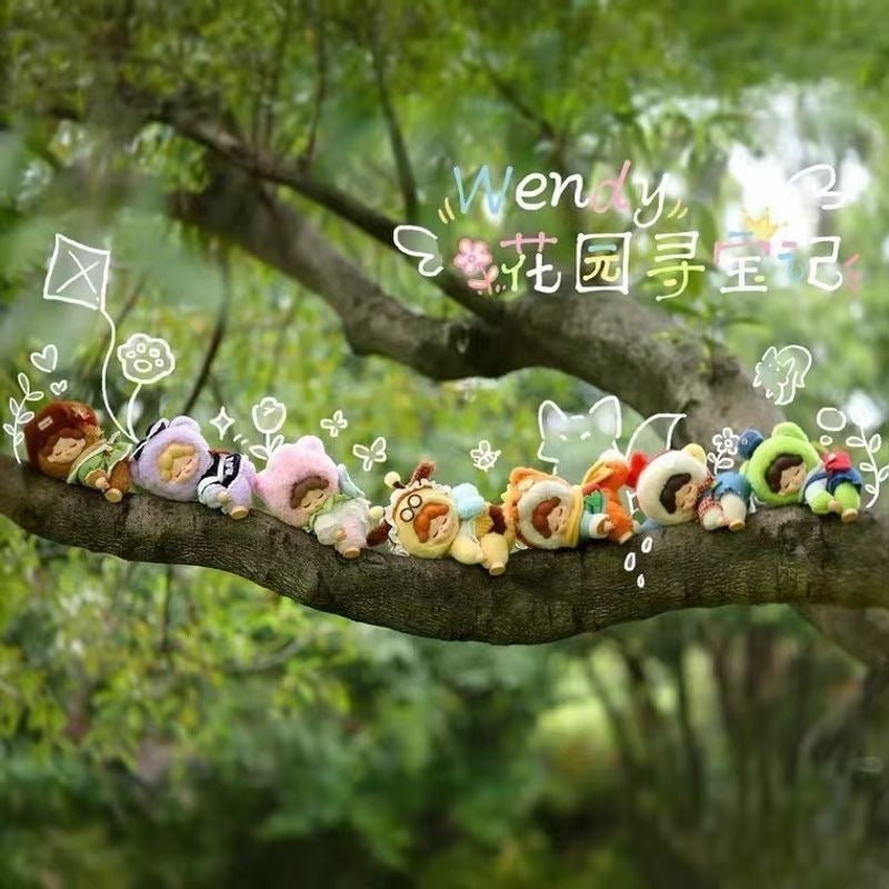 DODO SUGAR Wendy Garden Treasure Hunt Series Plush Blind Box