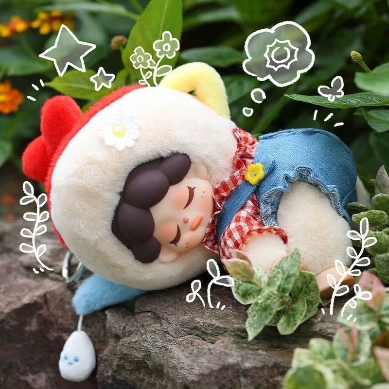 DODO SUGAR Wendy Garden Treasure Hunt Series Plush Blind Box