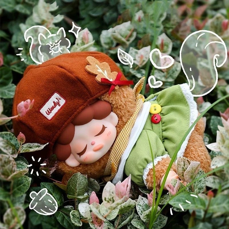 DODO SUGAR Wendy Garden Treasure Hunt Series Plush Blind Box