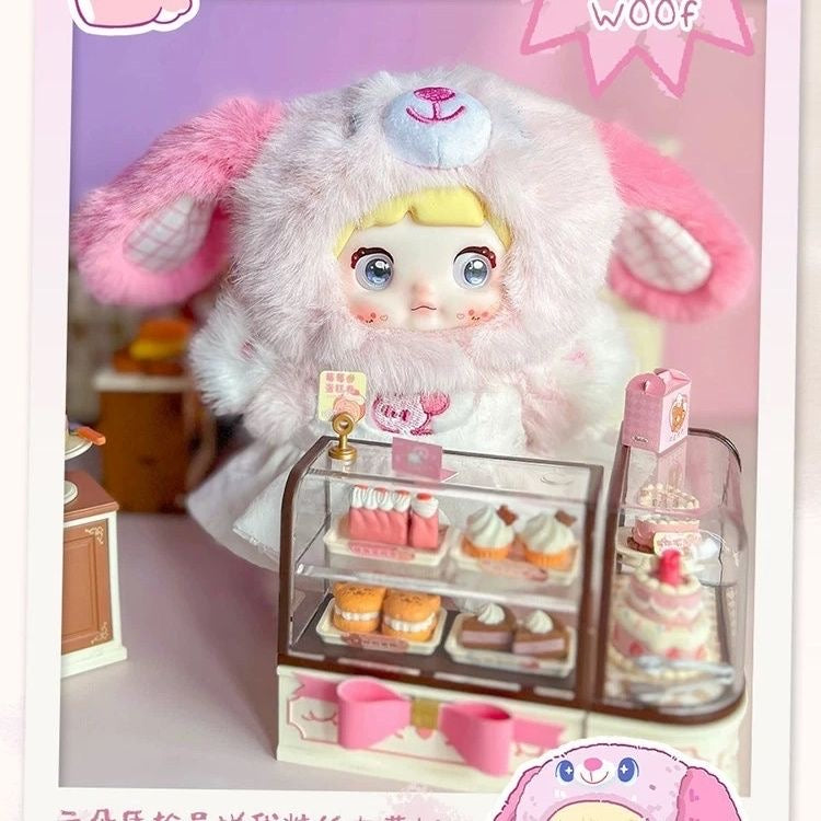 TOP TOY Nommi Puppy Diary Series V5 Vinyl Plush Blind Box