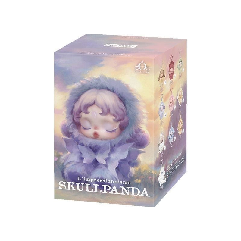 POP MART SKULLPANDA L'impressionnisme Series Vinyl Plush Pendant Blind Box