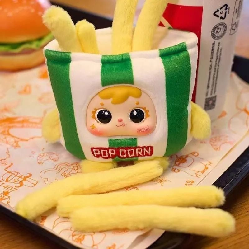 Samuel Fried Shrimp Series Plush Keychain Blind Box