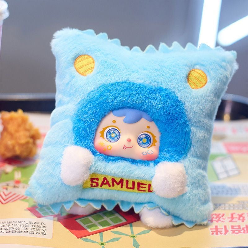 Samuel Fried Shrimp Series Plush Keychain Blind Box