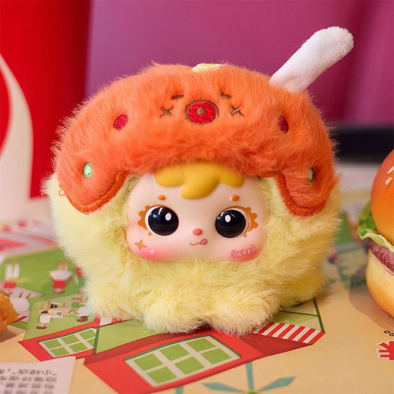 Samuel Fried Shrimp Series Plush Keychain Blind Box