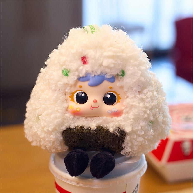 Samuel Fried Shrimp Series Plush Keychain Blind Box