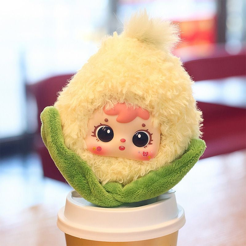Samuel Fried Shrimp Series Plush Keychain Blind Box