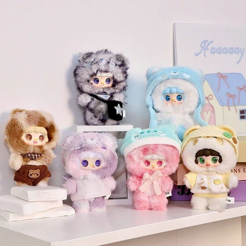 YOOKI Bear Hibernation Plan Series Plush Blind Box